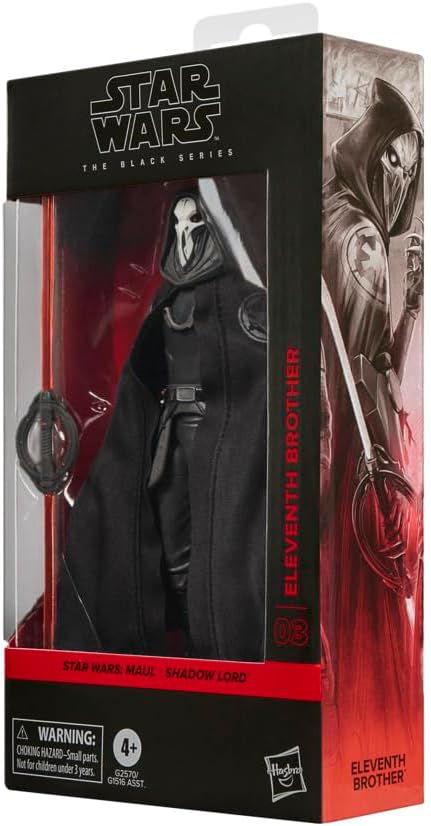 Star Wars The Black Series Eleventh Brother, Maul – Shadow Lord Premium Action-Figur zum Sammeln (15