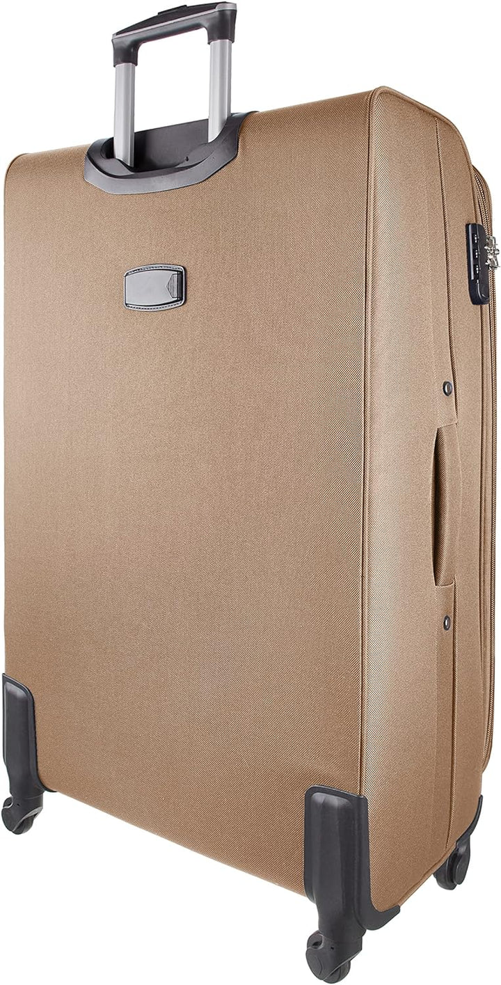 Goldhofer® Reisekoffer Set in 4 Grössen und 4 Farben (Beige)