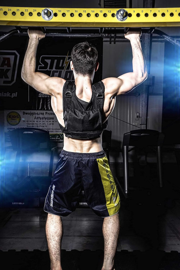 DBX BUSHIDO SPORT Gewichtsweste von 1 bis 36kg - Weight Vest - Weighted Vest - Kraftraining - Traini