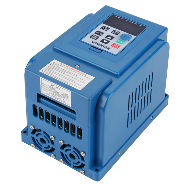 4KW AC 380V 5HP 12A Frequenzumrichter VFD-Drehzahlregler für 3-Phasen-4kW-Wechselstrommotor