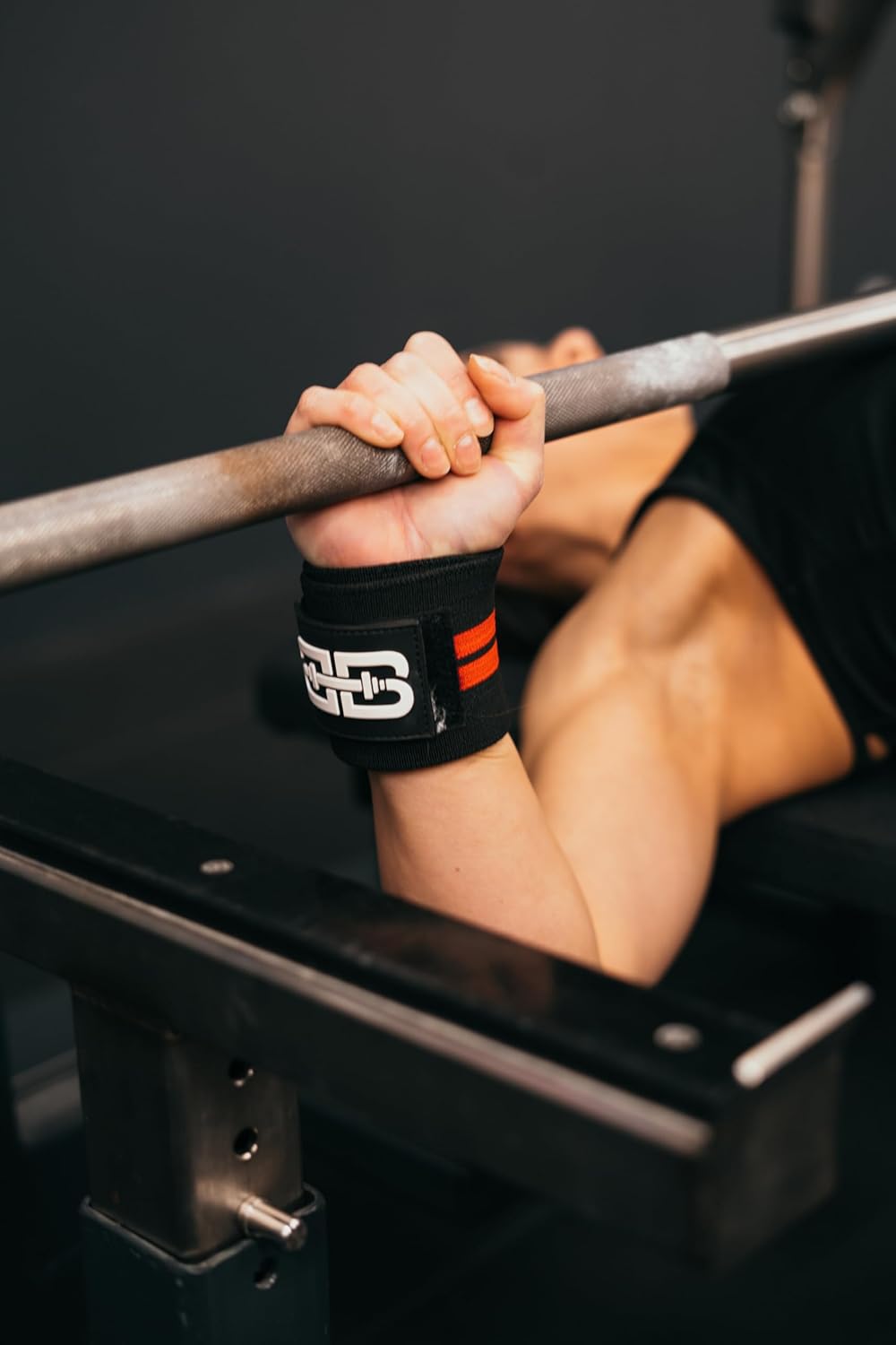 Barbelts Wrist Wraps Extreme 68 cm - Maximaler Handgelenkschutz für, Krafttraining, Bodybuild, Power