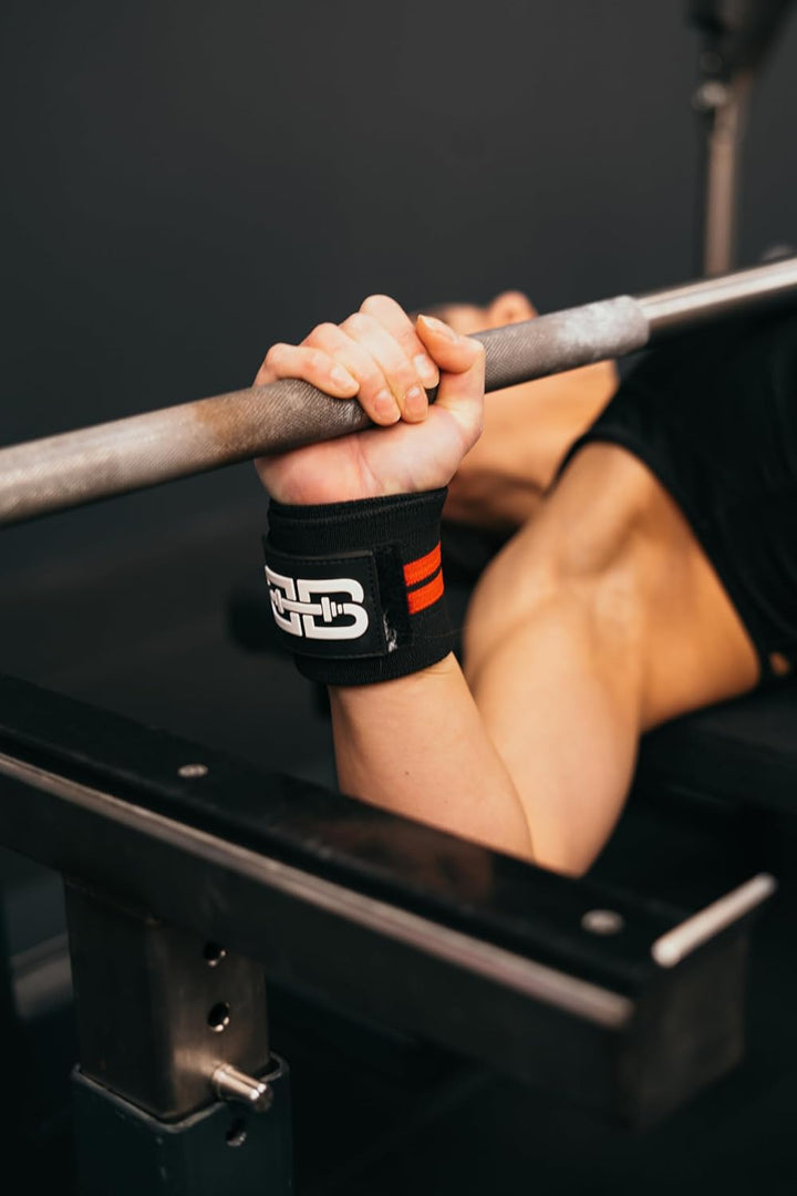 Barbelts Wrist Wraps Extreme 68 cm - Maximaler Handgelenkschutz für, Krafttraining, Bodybuild, Power