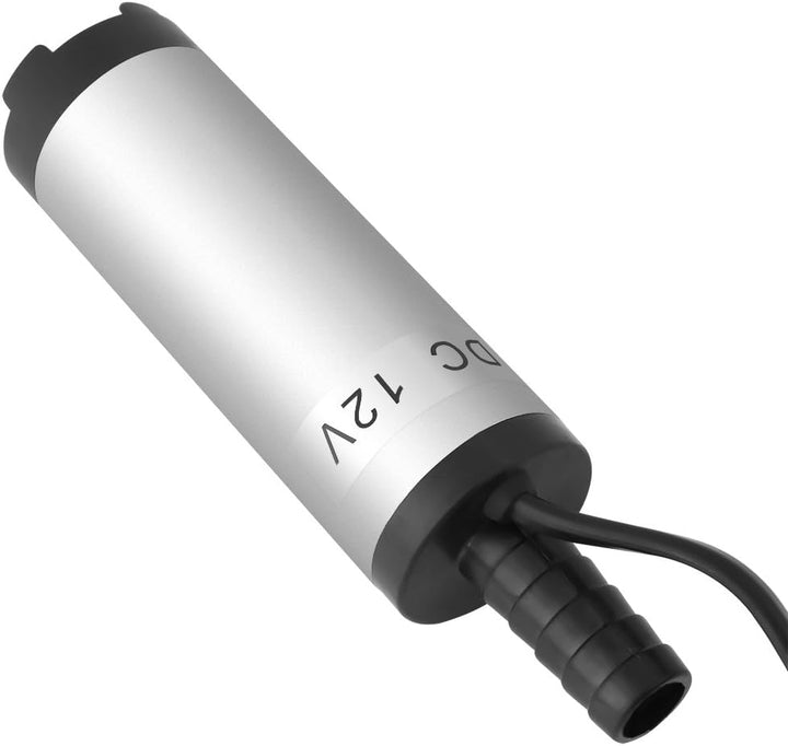 Edelstahl-Wasserpumpe, 12 V, 3,8 cm, 8500 U/m, elektrische Dieselpumpe, Tauchpumpe für Wasser-Kerosi