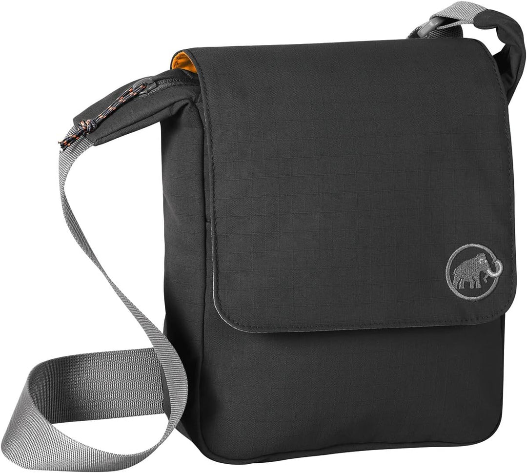 Mammut Uni Schultertasche Square Schwarz 8 L, Schwarz 8 L