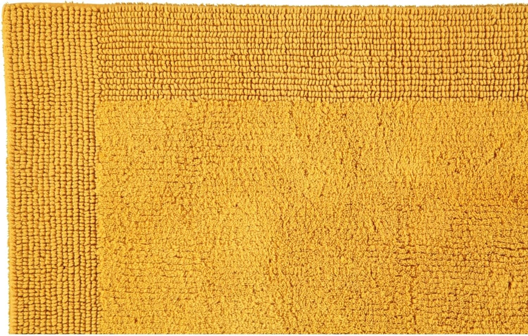 RHOMTUFT Badematte Prestige, Curry, 45x50cm 45x50cm Curry, 45x50cm Curry