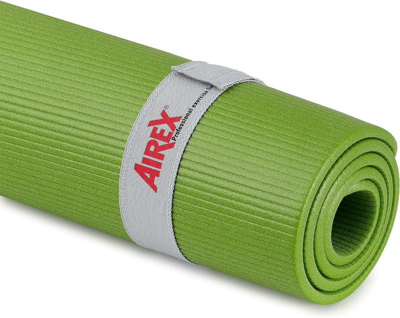 AIREX Fitline 180, Gymnastikmatte, kiwi, ca. 180 x 60 x 1 cm