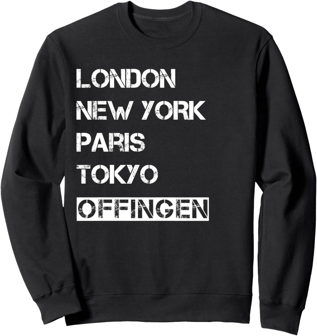 Meine Heimat Offingen! Geburtsort & Heimatliebe Offingen Sweatshirt