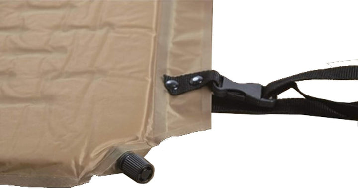 Mil-Tec Thermomatte Waffle selbstaufblasend Coyote, Coyote