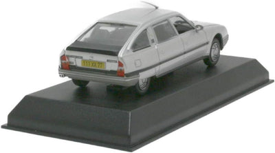 Norev Citroen CX Turbo 2 Prestige 1986 Silber Modellauto 1:43