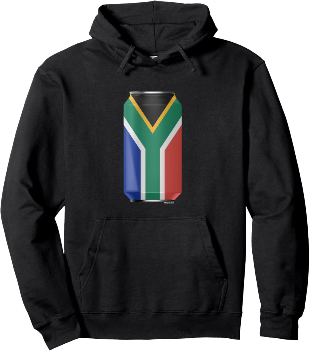 Südafrika Flagge Coole Trinkdose - Stolzer Afrikaner Pullover Hoodie
