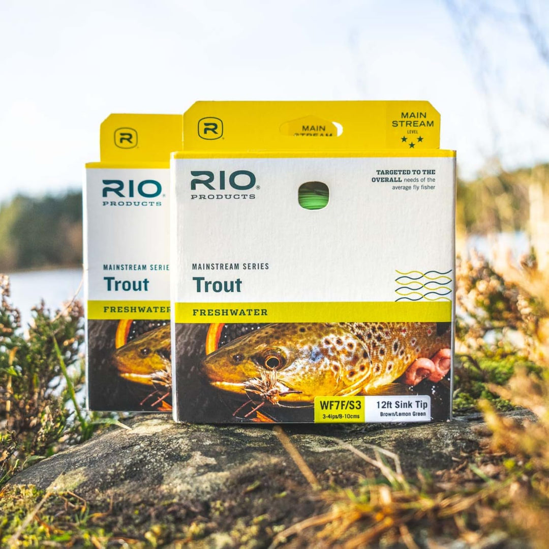 RIO Products Mainstream Forellenfliegenschnur 6 Weight