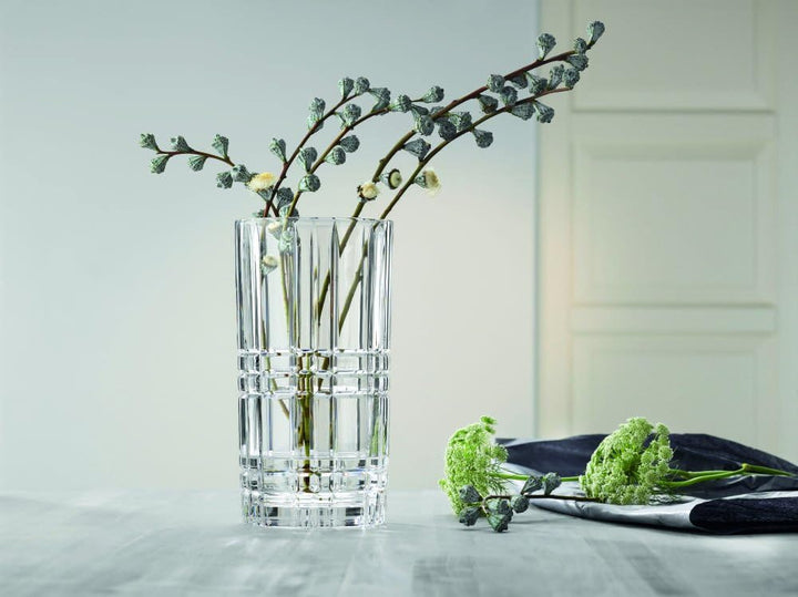 Spiegelau & Nachtmann, Vase, Kristallglas, 28 cm, Square, 0097782-0 28 cm Vase, 28 cm Vase