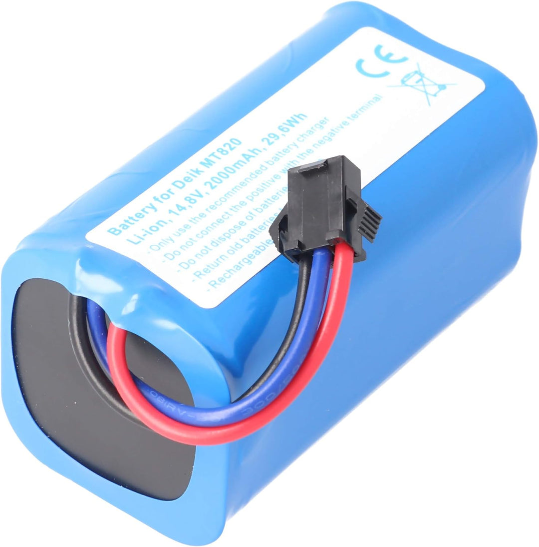 Akku passend für Deik MT820 Li-ion 14,8V 2000mAh 29,6Wh