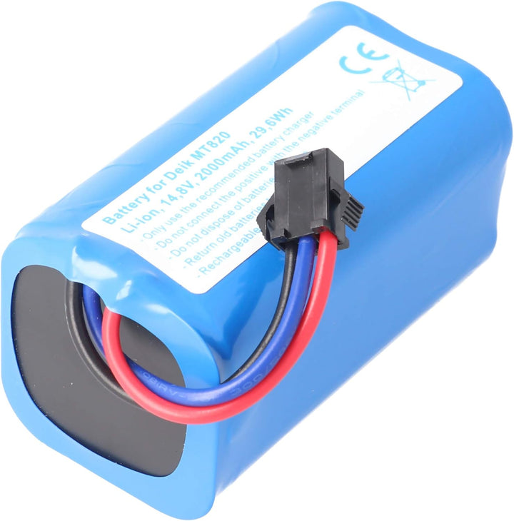 Akku passend für Deik MT820 Li-ion 14,8V 2000mAh 29,6Wh