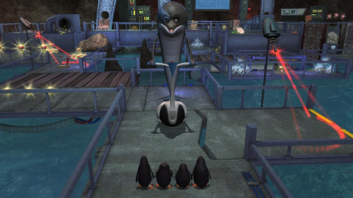 Die Pinguine aus Madagascar: Dr. Seltsam kehrt zurück (uDraw Game-Tablet erforderlich) Nintendo Wii,