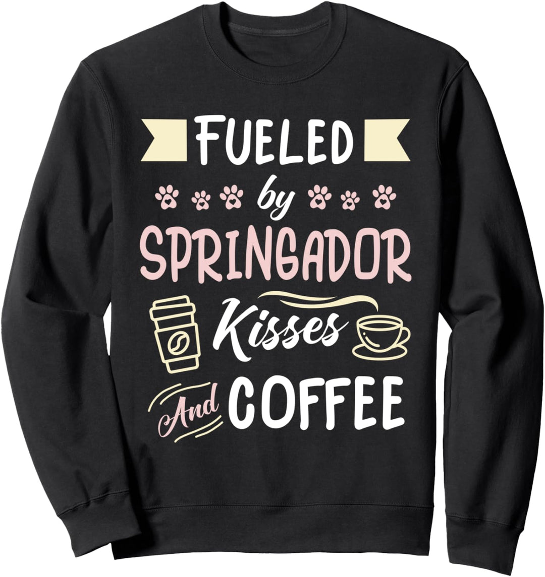 Springador Mom Coffee Lover Sweatshirt