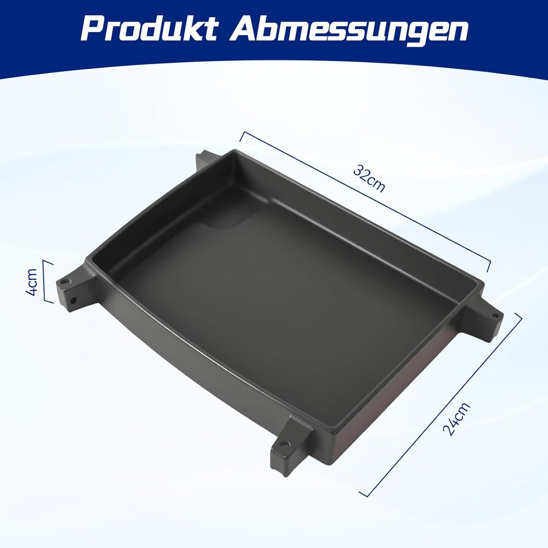 2 Stück Gusseisen Grillplatte Wende für Endars Urban, Explorer, Urban Pro, Explorer Pro, Grillplatte