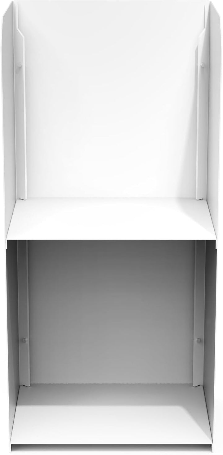 teileplus24 BHS6 Kaminholzregal Innen Aussen | Brennholzregal Metall | Kaminholzkorb | Industrial Lo