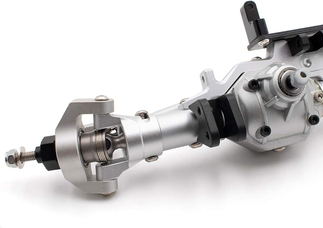 LCX Racing 1/10 RC Crawler Auto CNC gefrästes Aluminium Lenkknöchel-Set AR60 OCP Achse für axiale Wr