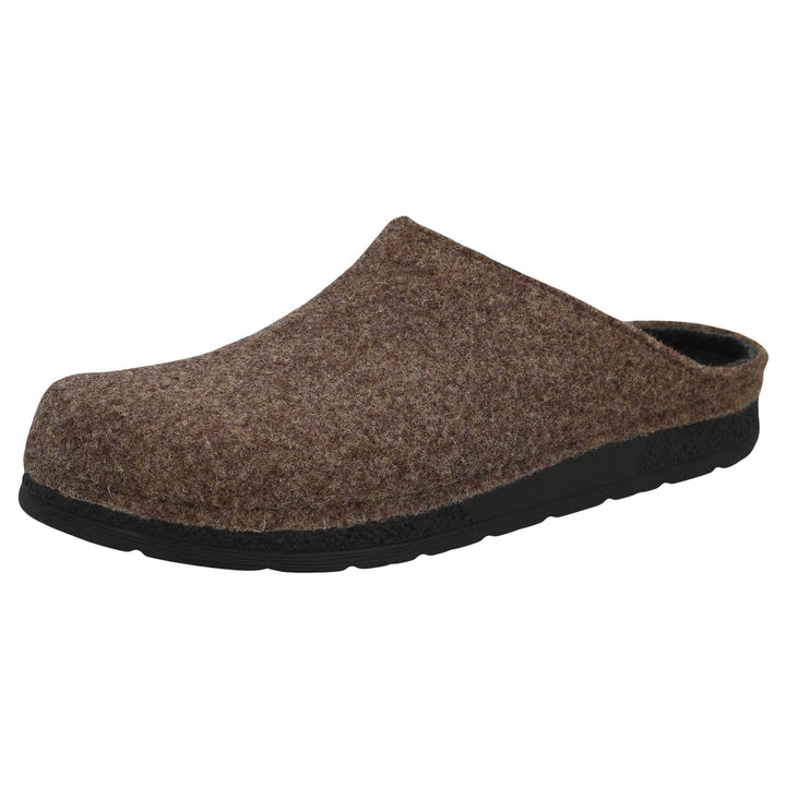 Berkemann Herren Nils Hausschuh 41.5 EU Braun, 41.5 EU Braun