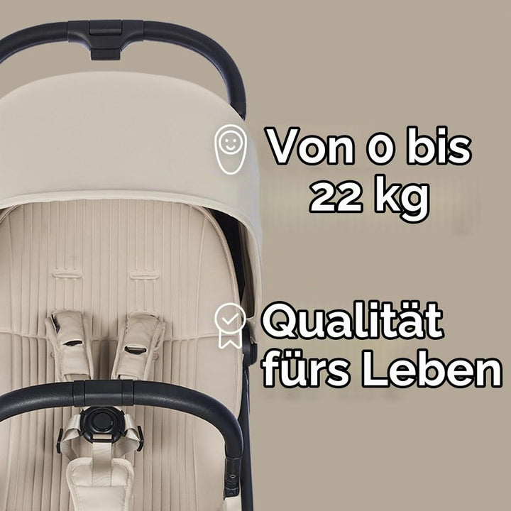 Easywalker Rockey S - Bright Taupe, Bright Taupe