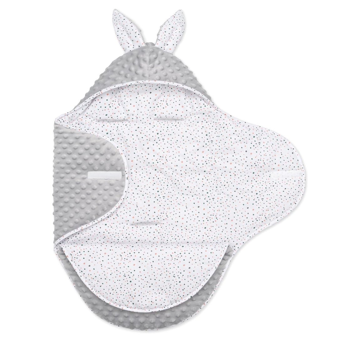 ELIMELI EINSCHLAGDECKE für Babyschale - Baby Winter Decke für Autositz, Buggys und Kinderwagen mit F