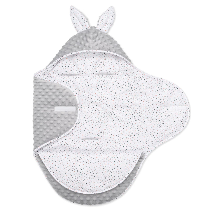 ELIMELI EINSCHLAGDECKE für Babyschale - Baby Winter Decke für Autositz, Buggys und Kinderwagen mit F