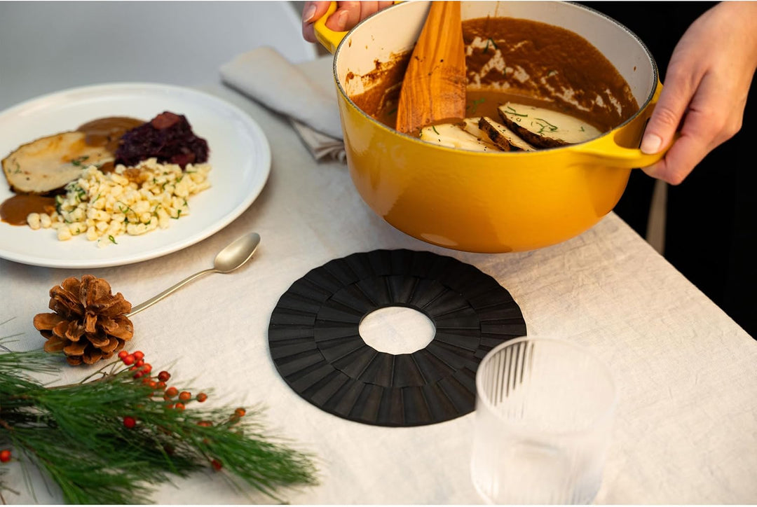 Continenta Untersetzer Set rund Ø 20 cm Duracore