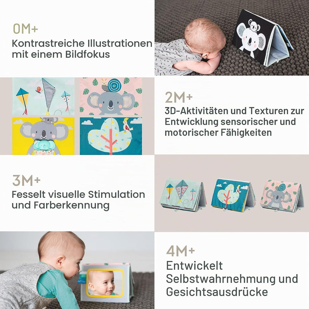 Taf Toys 12395 - Aufstellbuch für Babys