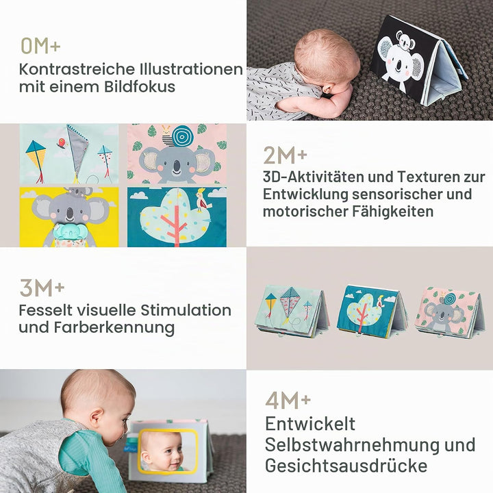 Taf Toys 12395 - Aufstellbuch für Babys