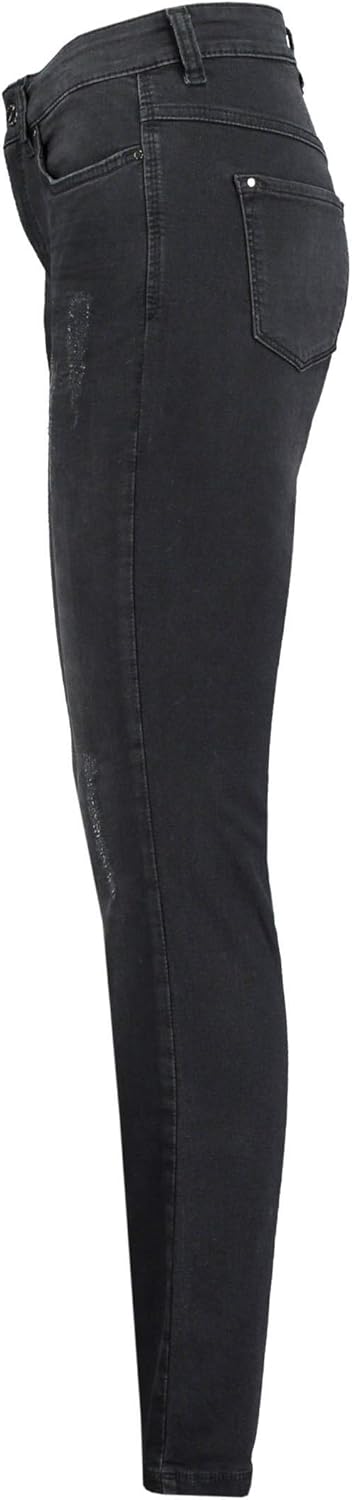 Mac Damen Jeans Dream Skinny Fit Black (85) 32/32