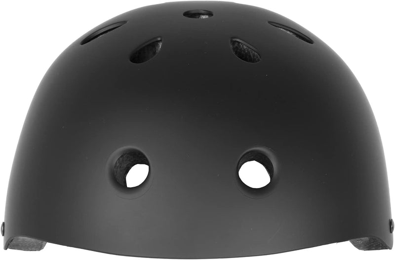 M-Wave Freestyle-Inline-BMX-Outdoor Helm L, 58-61 cm Mattschwarz, L, 58-61 cm Mattschwarz