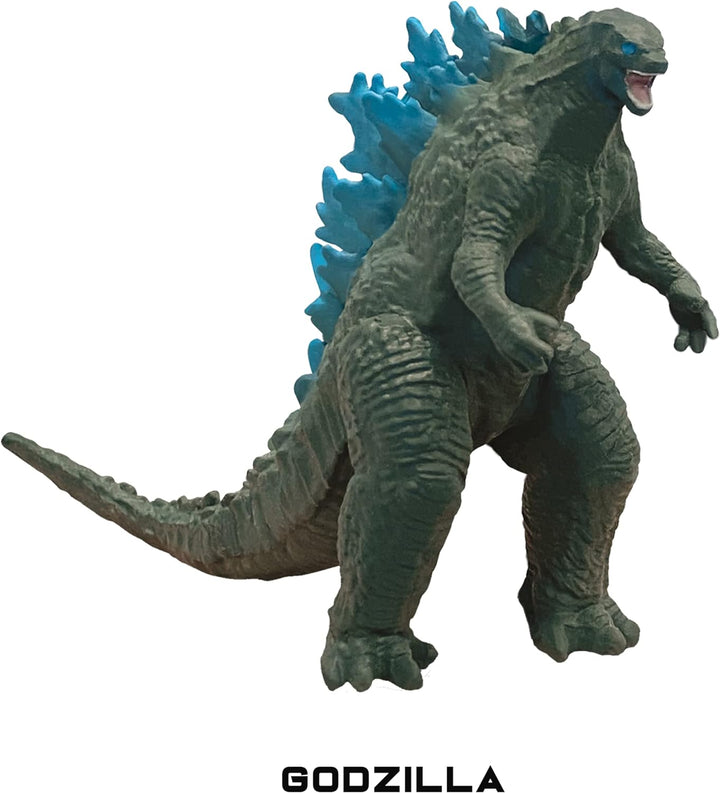 Monsterverse Godzilla vs Kong 5 cm Mini Monster 6er-Pack, Mini Monster 6er-Pack