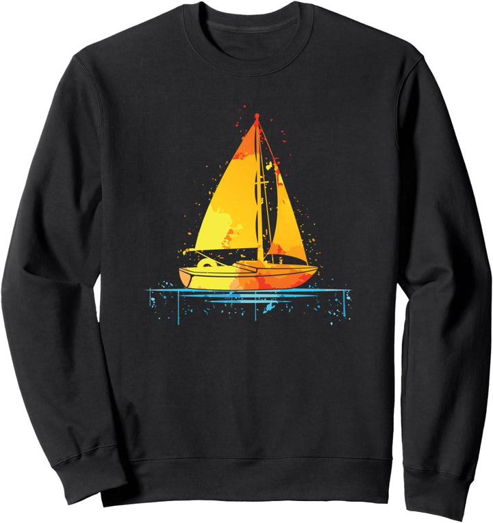 Segeln Boot Anker Segelboot - Kapitän Segler Sweatshirt
