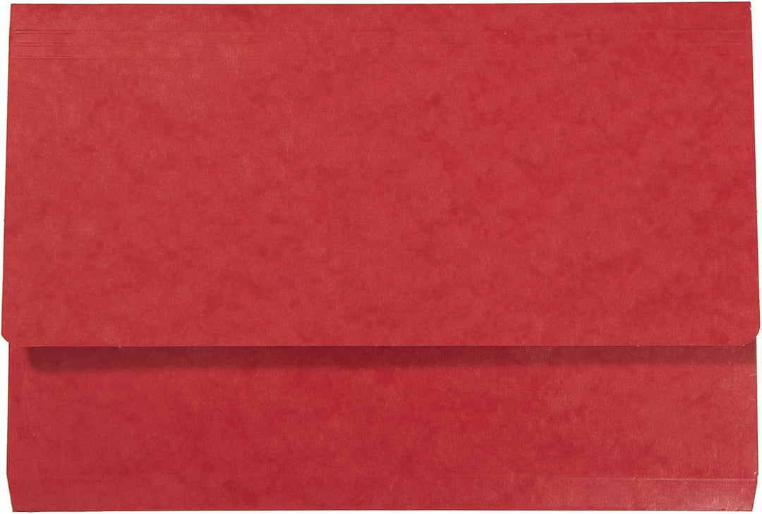 Exacompta Iderama Dokumententaschen 265 g/m², Foolscap, 25 Stück sortiert, sortiert