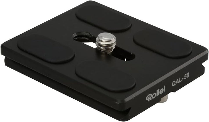 Rollei Universal L-Bracket, Arca-Swiss kompatibler L-Winkel für die Montage unter der Kamera &amp; QAL-5