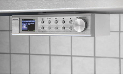 Soundmaster IR1500SI Internetradio DAB+ Digitalradio Netzwerkplayer UPNP Bluetooth Küchenunterbaurad