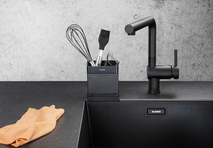 BLANCO Worktop Organizer Container | Behälter Set für die Aufbewahrung von Utensilien an der Spüle |