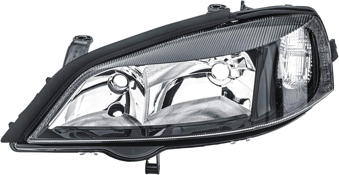 HELLA 1EG 007 640-391 Halogen-Hauptscheinwerfer- ECE - für Rechtsverkehr - vorne links, Links