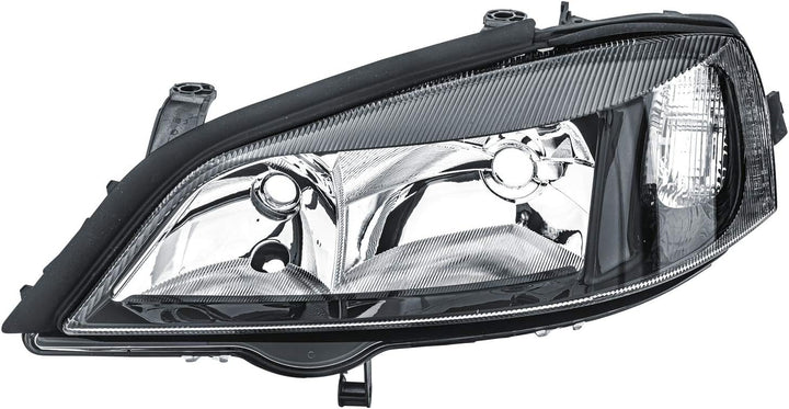 HELLA 1EG 007 640-391 Halogen-Hauptscheinwerfer- ECE - für Rechtsverkehr - vorne links, Links
