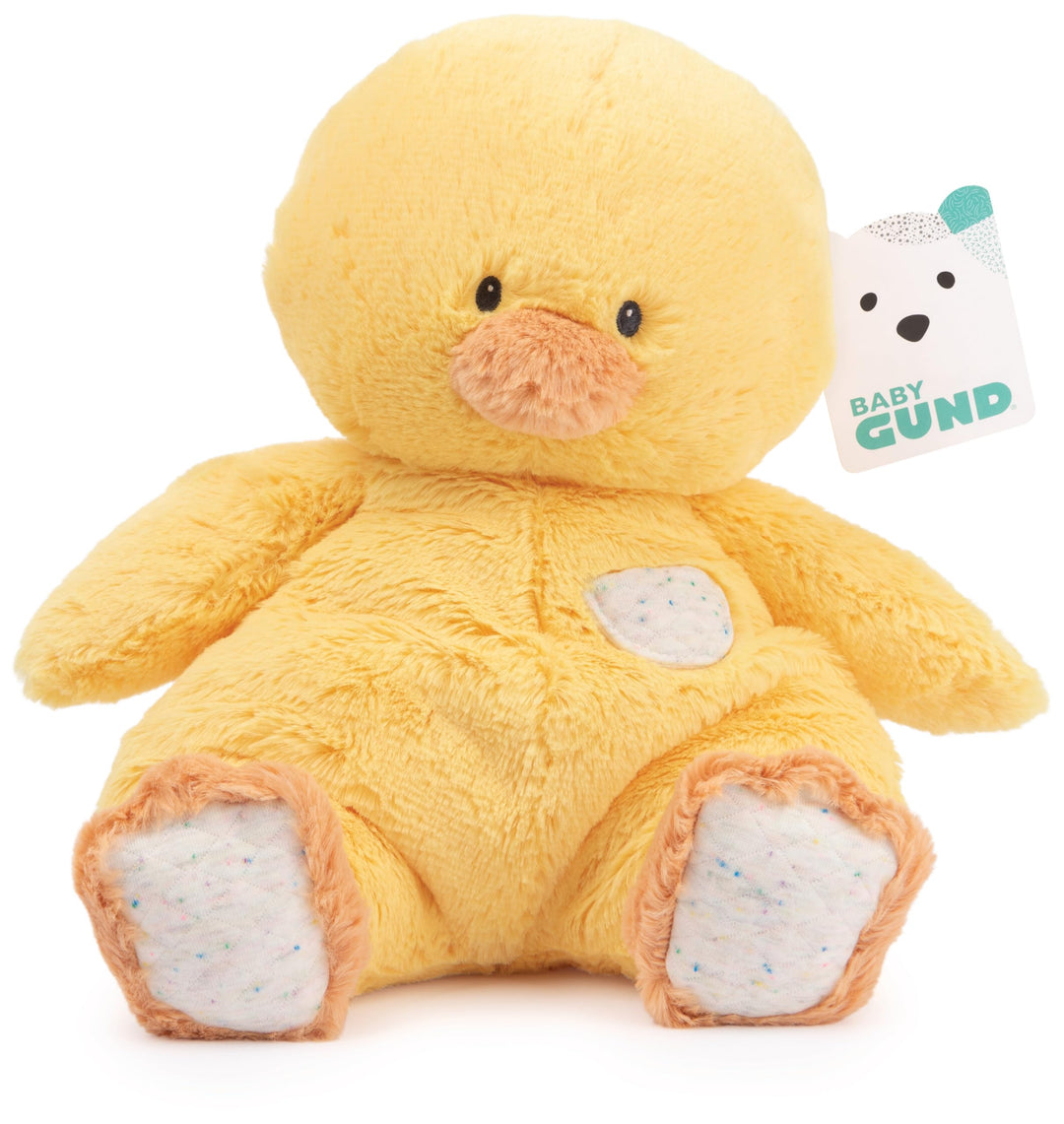 GUND Kuschelspass Entchen - hochwertiges Kuscheltier, ca. 30 cm, für Kinder ab Geburt