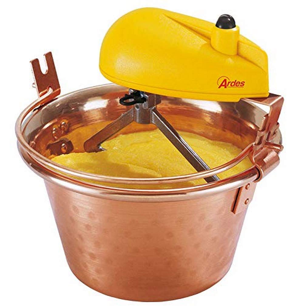 ARDES - AR24AM60 Kupferkessel Durchmesser 26cm Mischer für Marmelade Polenta, Ardes Mischerkessel mi
