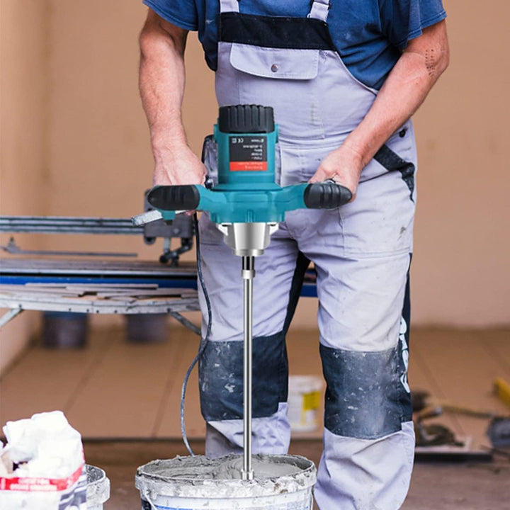 Elektrischer Rührer, 2700 W, Farb-/Betonmischer mit 6 Geschwindigkeitsstufen, verstellbar, M14 Prope
