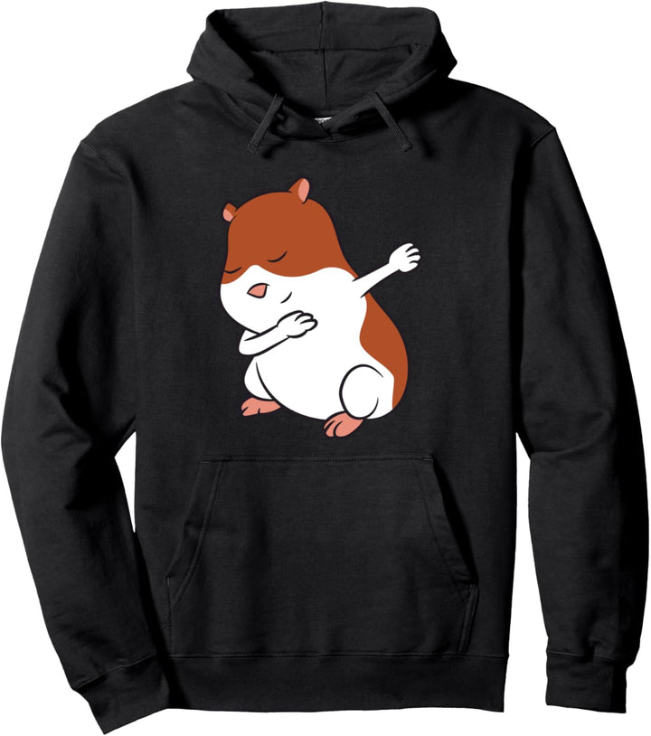 Dabbing Hamster Tanzender Hamster Liebe Hamster Pullover Hoodie