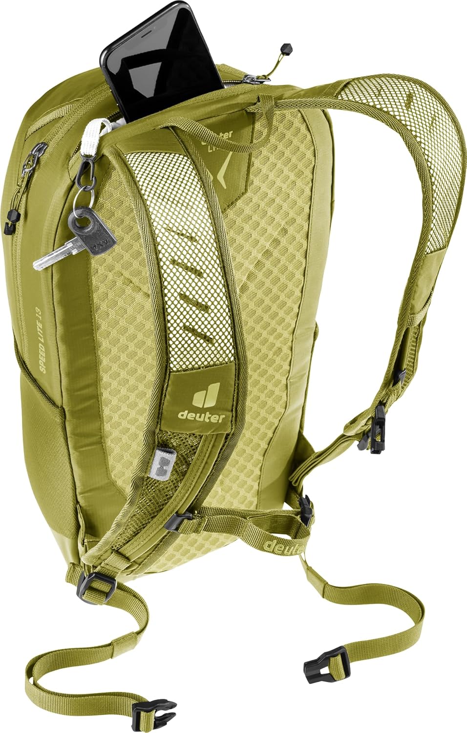 deuter Unisex Speed Lite 13 Wanderrucksack 13L Linden-cactus, 13L Linden-cactus