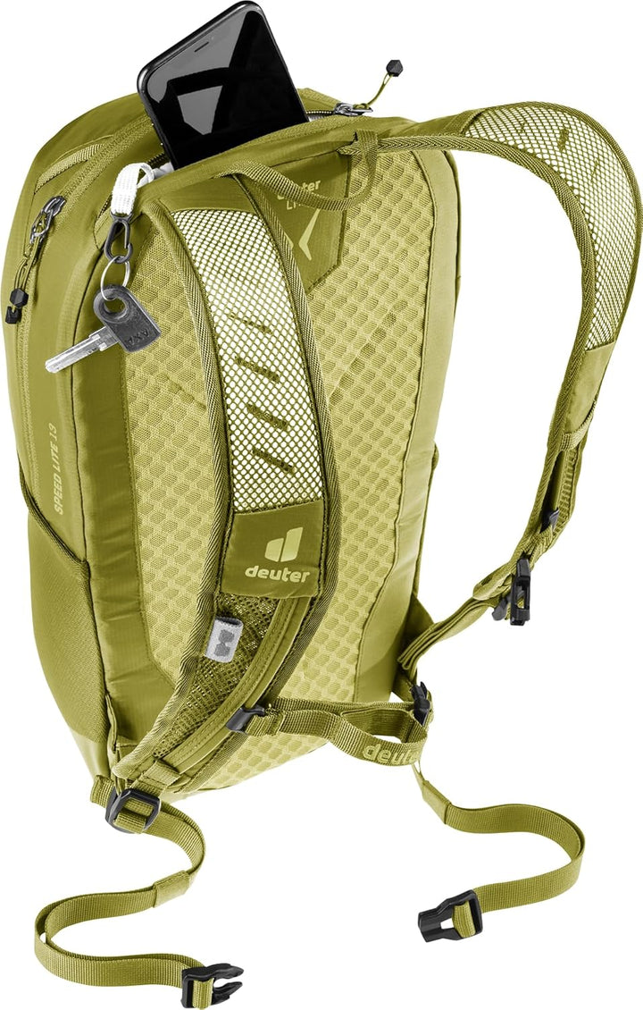 deuter Unisex Speed Lite 13 Wanderrucksack 13L Linden-cactus, 13L Linden-cactus
