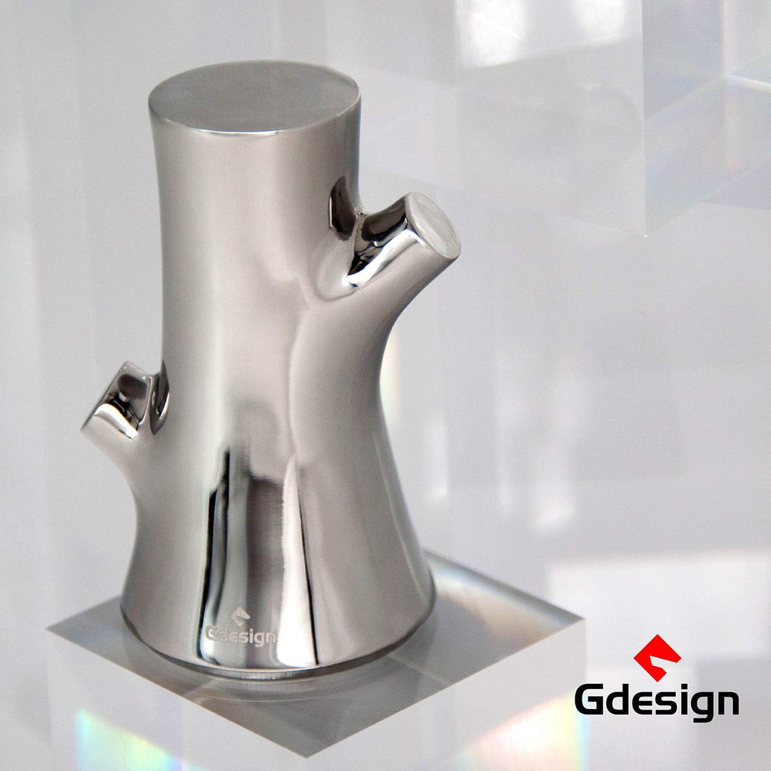 Gcurtain Gdesign Bierflaschenöffner aus Edelstahl Hochbelastbar Polierte Ausführung, Geschenkpackung