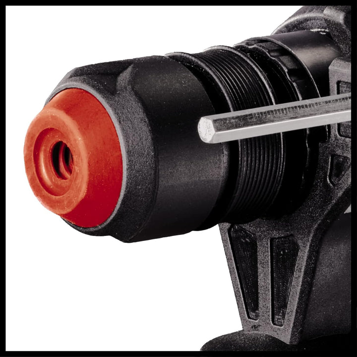 Einhell Bohrhammer TE-RH 950/1 5F (950 W, 2-Gang-Getriebe, Schlagstärke 3 J, SDS-plus-Aufnahme, Bohr