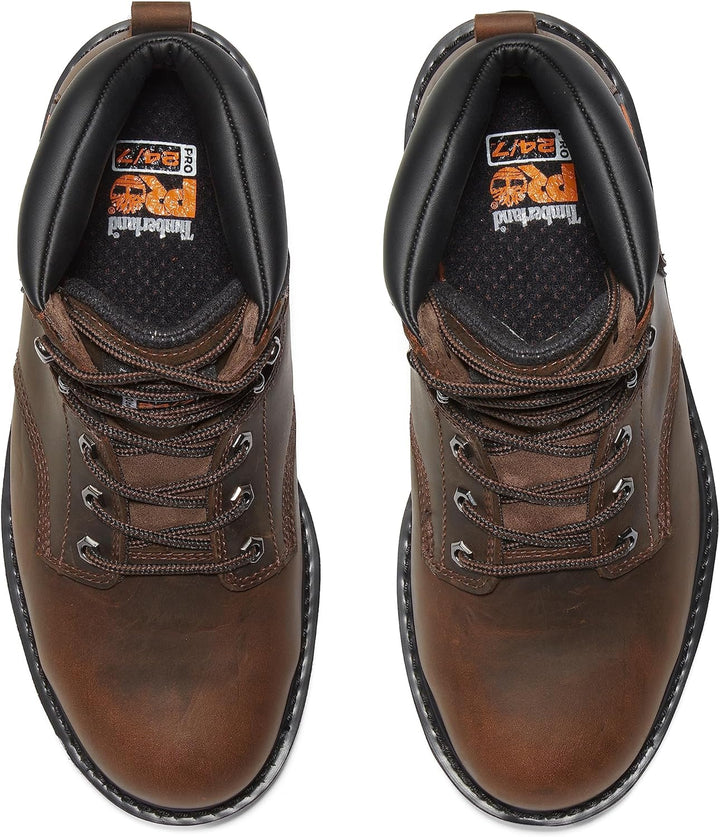 Timberland PRO Herren Pit BossConstruction Boot 39 EU Braun, 39 EU Braun