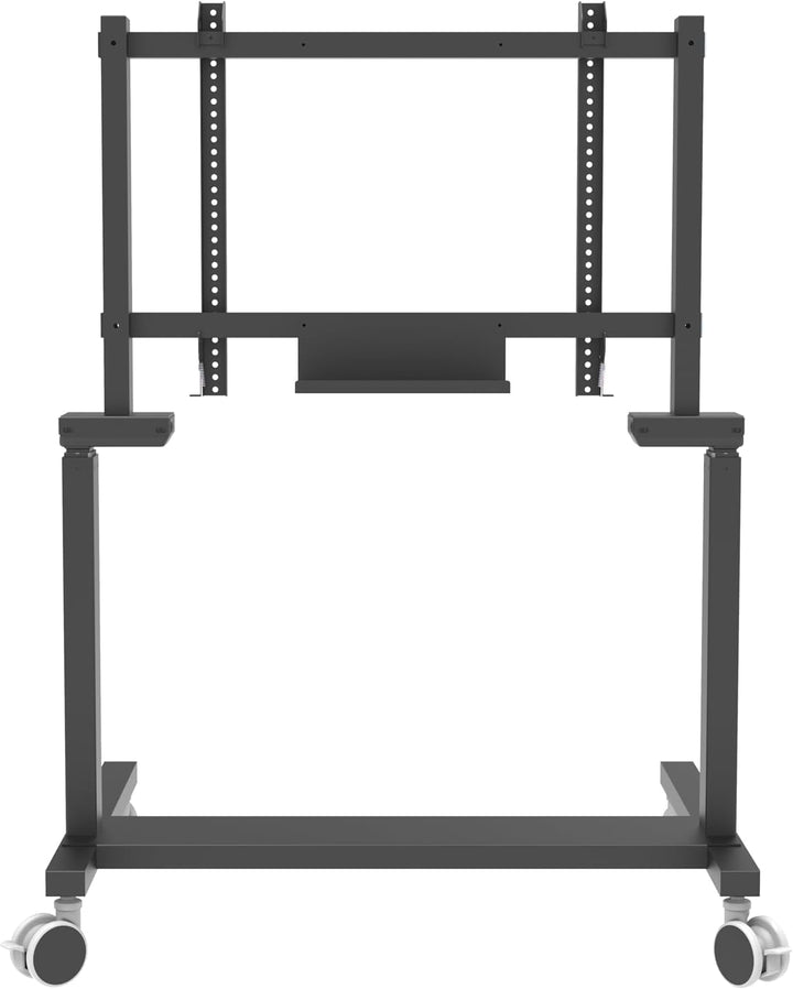 celexon TV/Displayrollwagen Professional Adjust-42100MB schwarz | für 42-100" Bildschirme bis 120kg